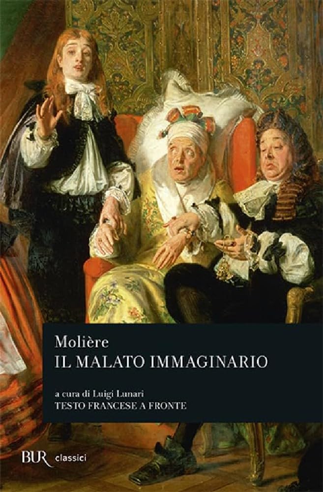 Il malato immaginario. Testo francese a fronte Drama