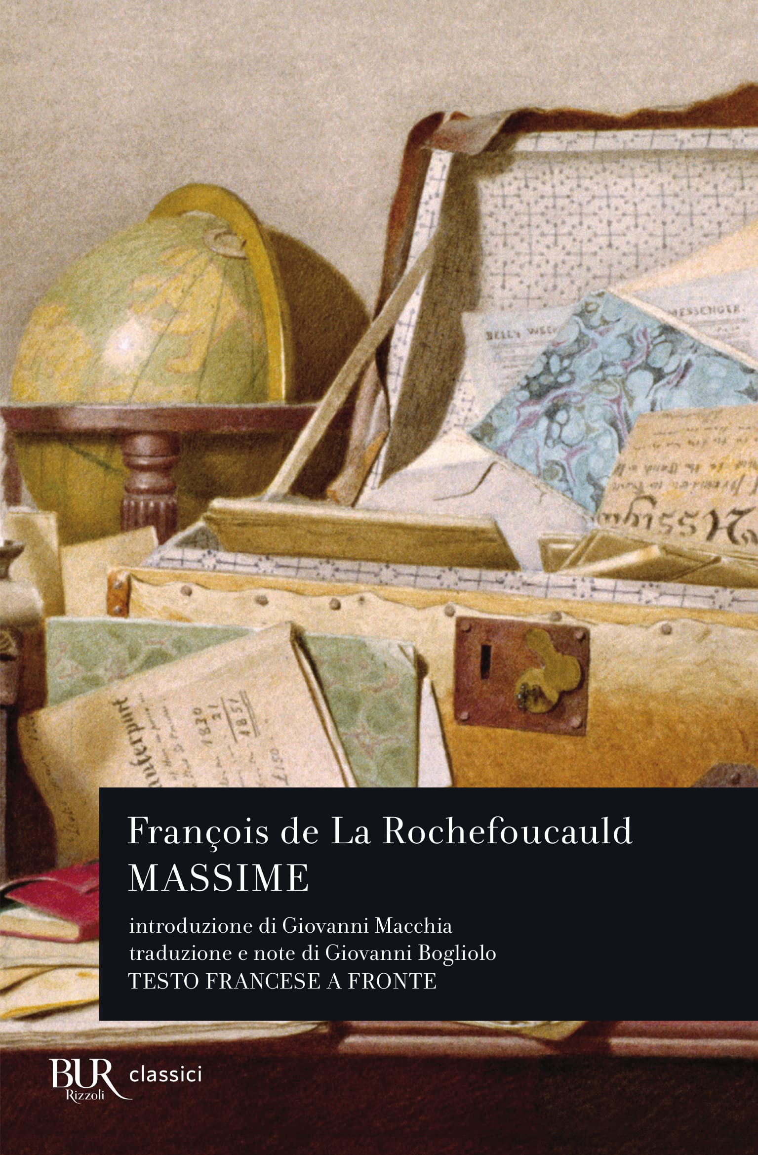 Massime. Testo francese a fronte Contemporary literature