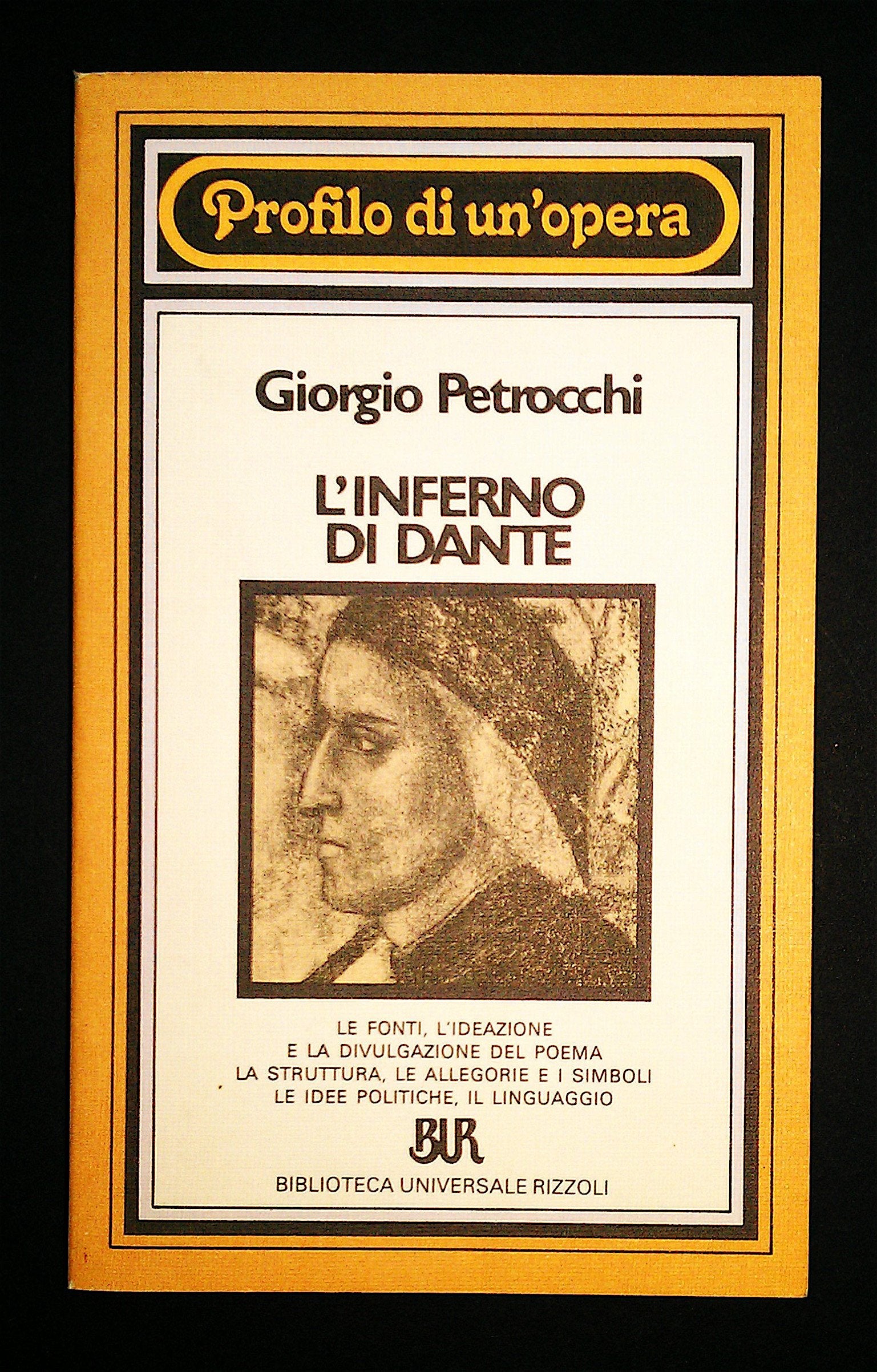 L'inferno di Dante (BUR Classici, Band 169) Contemporary literature