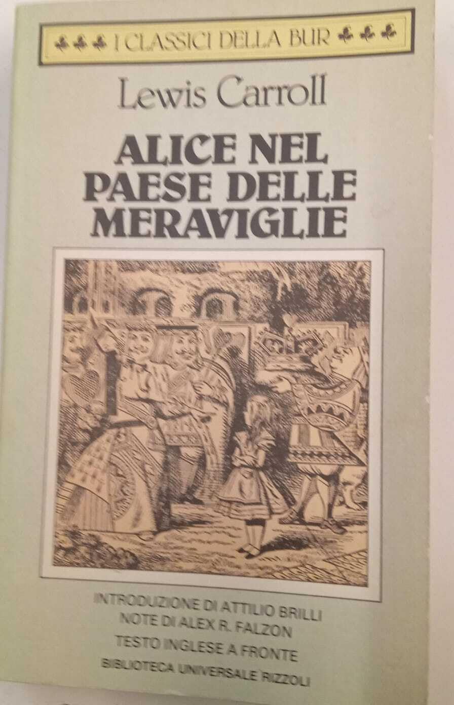 Alice Nel Paese Delle Meraviglie. T cd