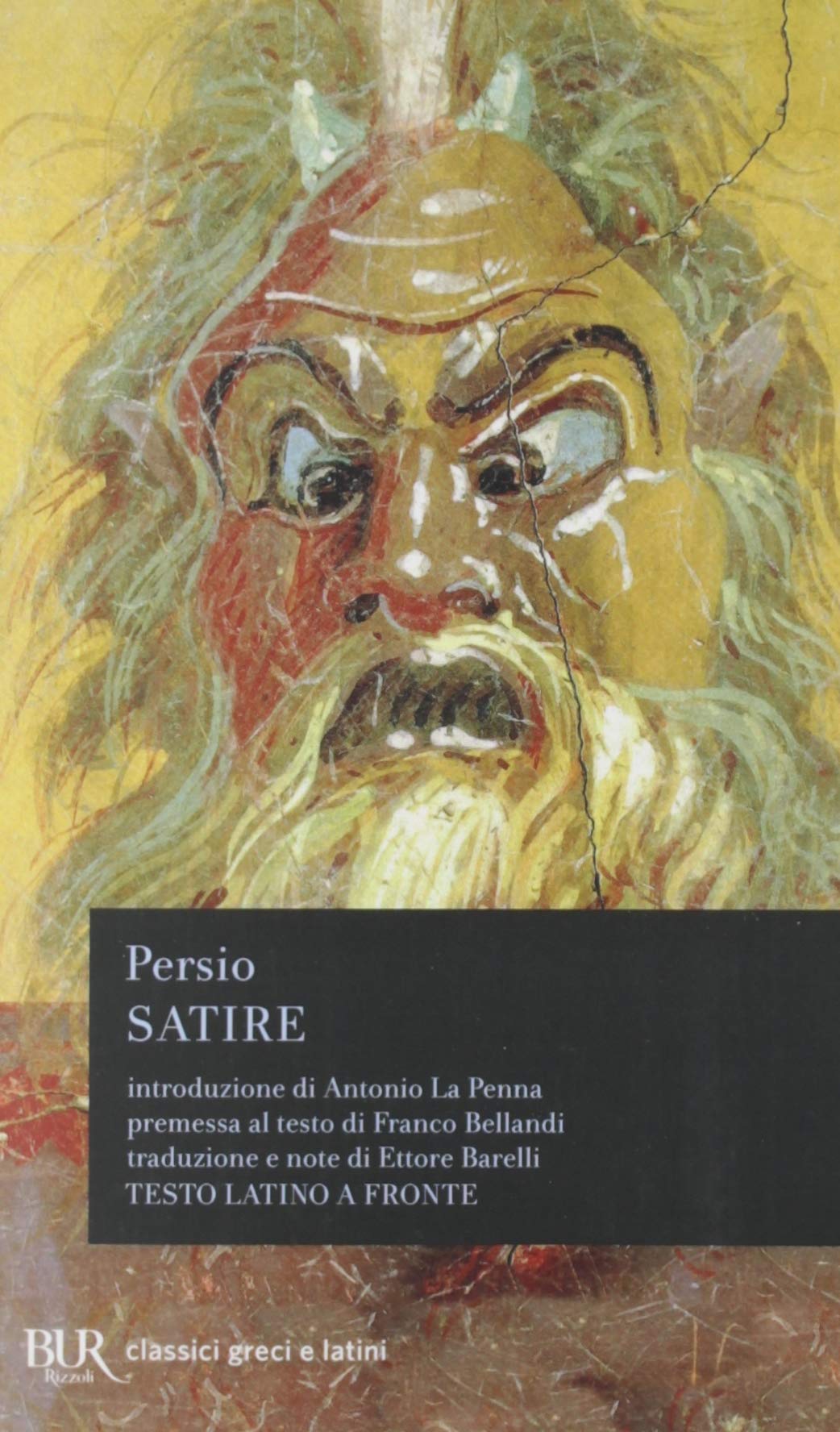 Satire. Testo latino a fronte book