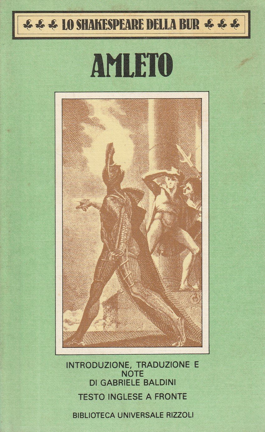 Amleto (BUR Teatro, Band 221) Drama