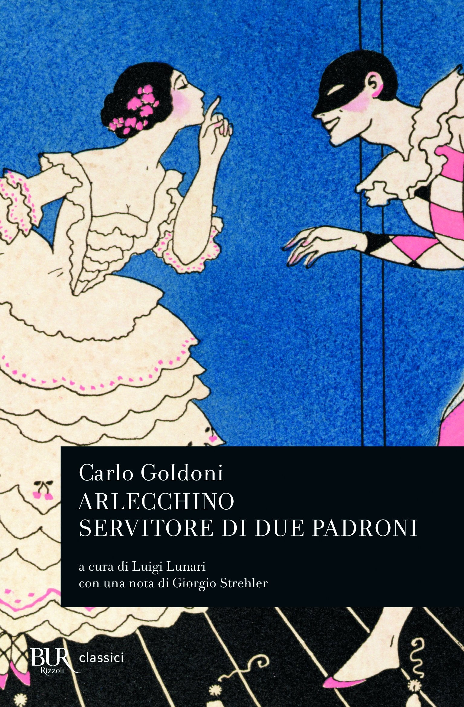 Arlecchino servitore di due padroni Drama