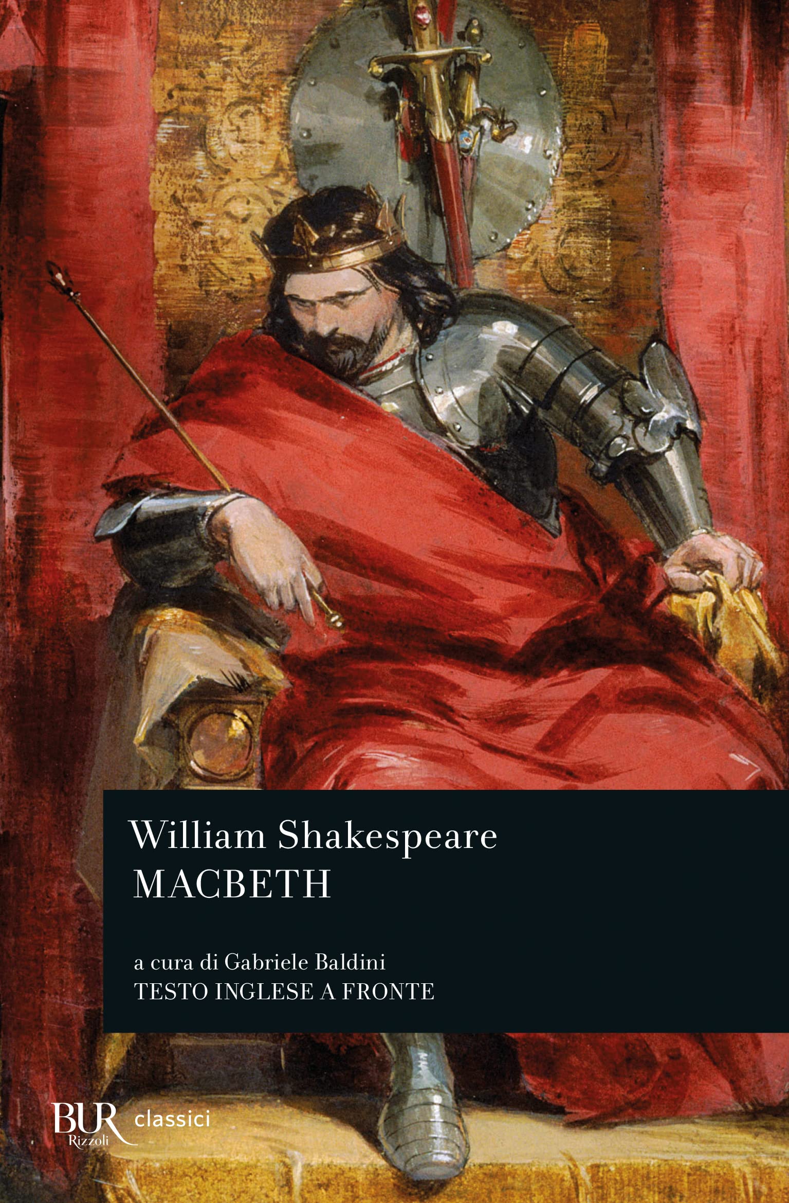Macbeth. Testo inglese a fronte (BUR Teatro, Band 270) Drama