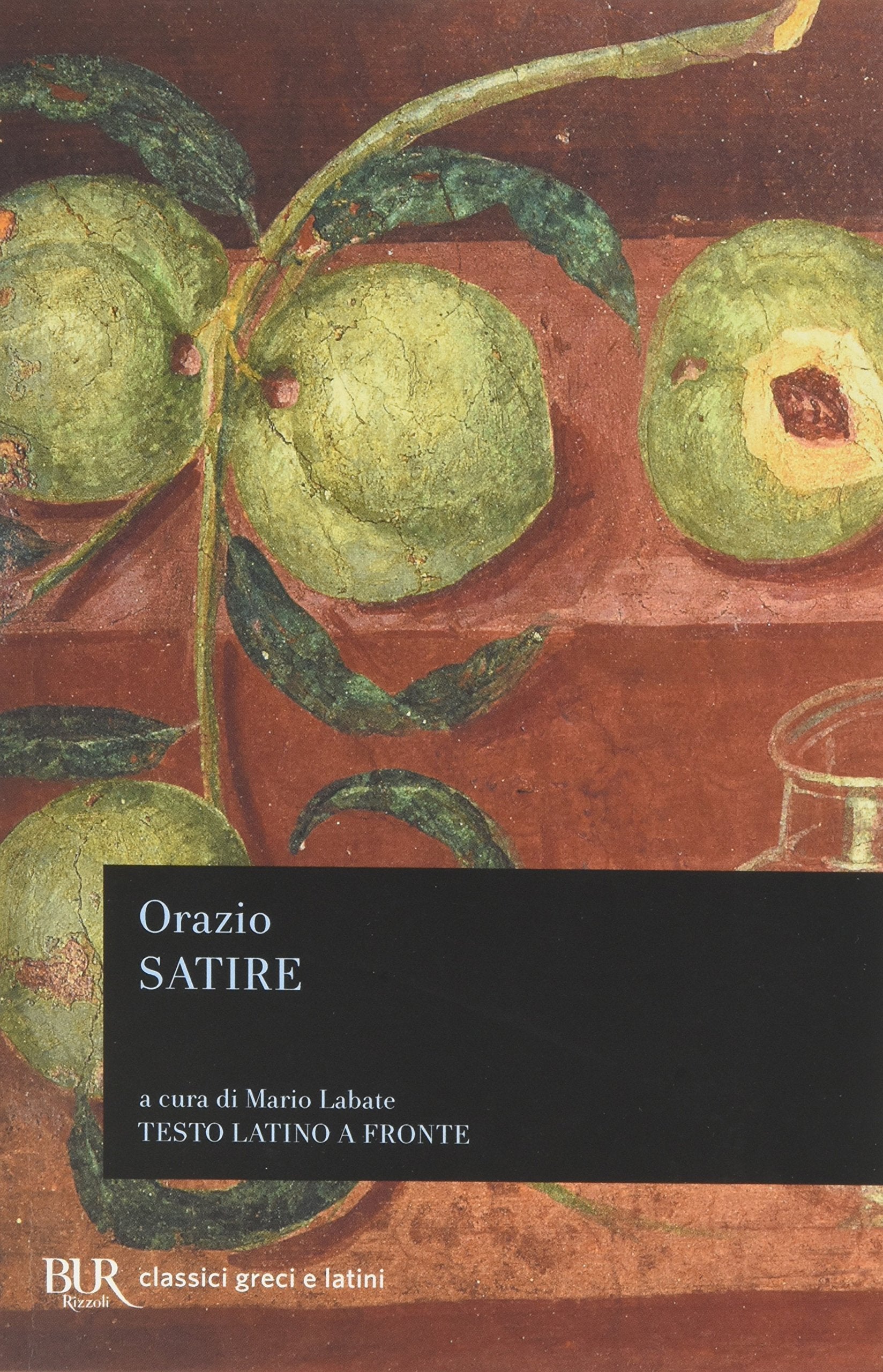 Satire. Testo latino a fronte (BUR Classici greci e latini, Band 302) Poetry