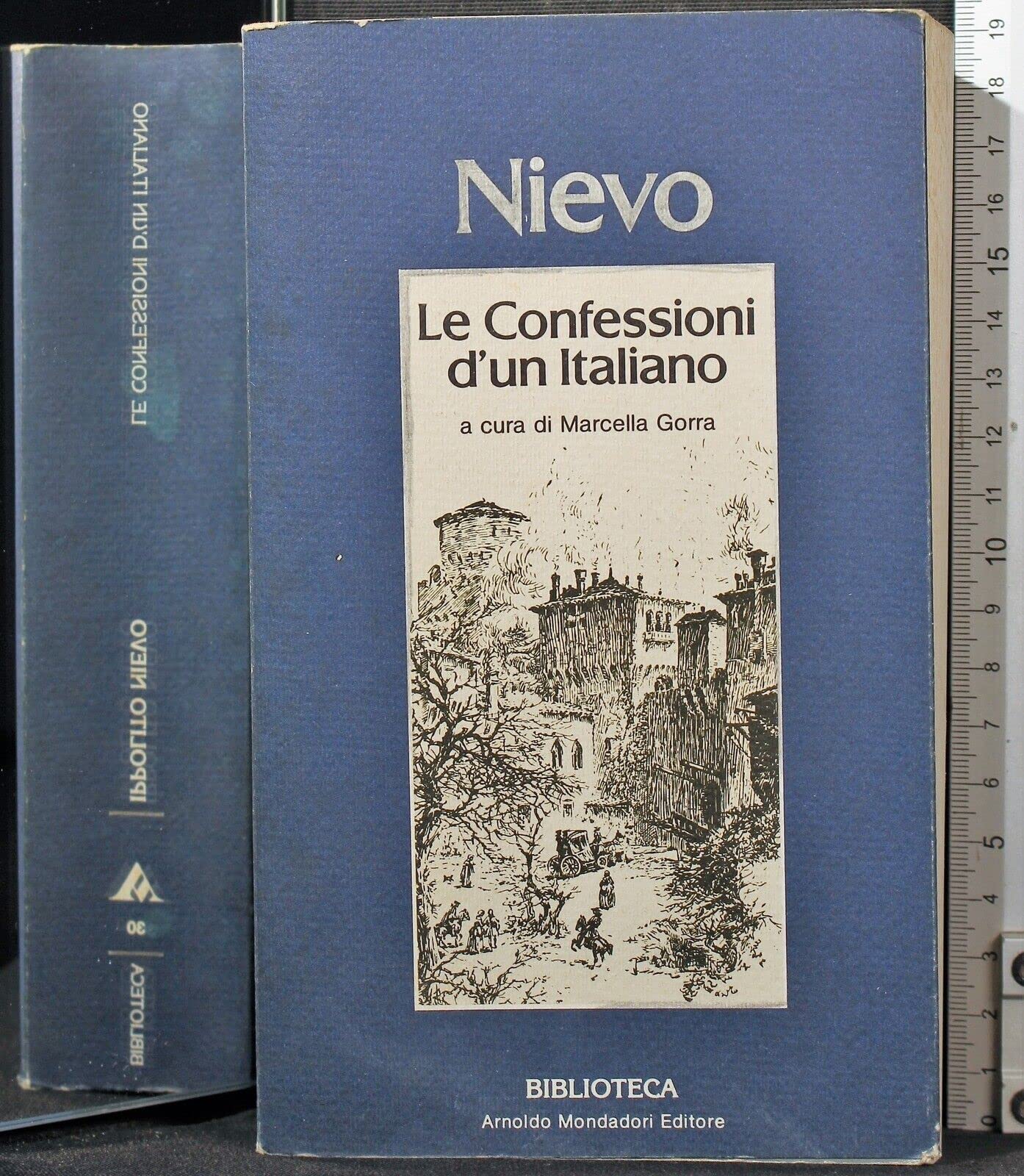 Confessioni D'un Italiano (Le) cd