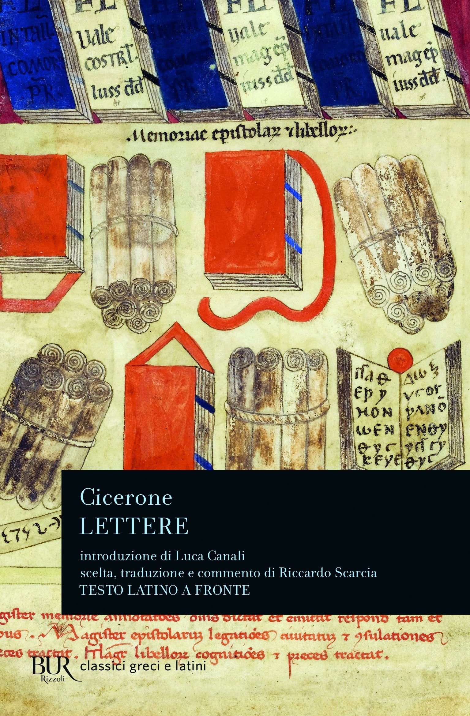 Lettere. Testo latino a fronte (BUR Classici greci e latini, Band 317) Historical Fiction