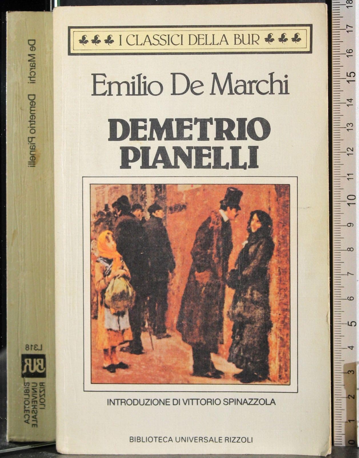 Demetrio Pianelli (BUR Classici, Band 318) Classics