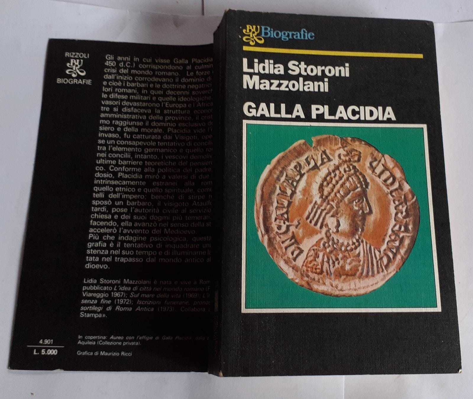 Galla Placidia (BUR Storia e biografie, Band 338) Memories