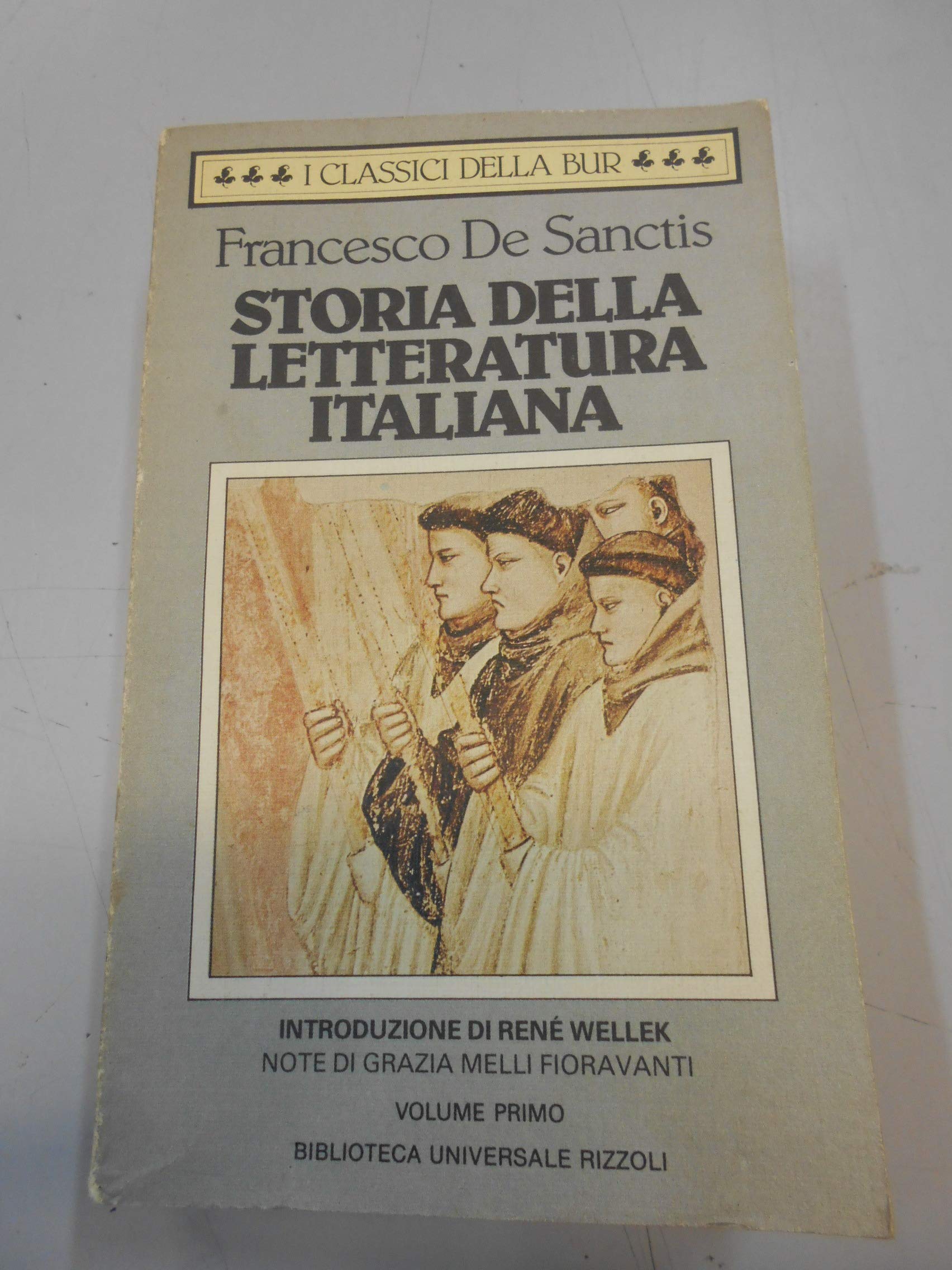 Storia della letteratura italiana (Vol. 1) book