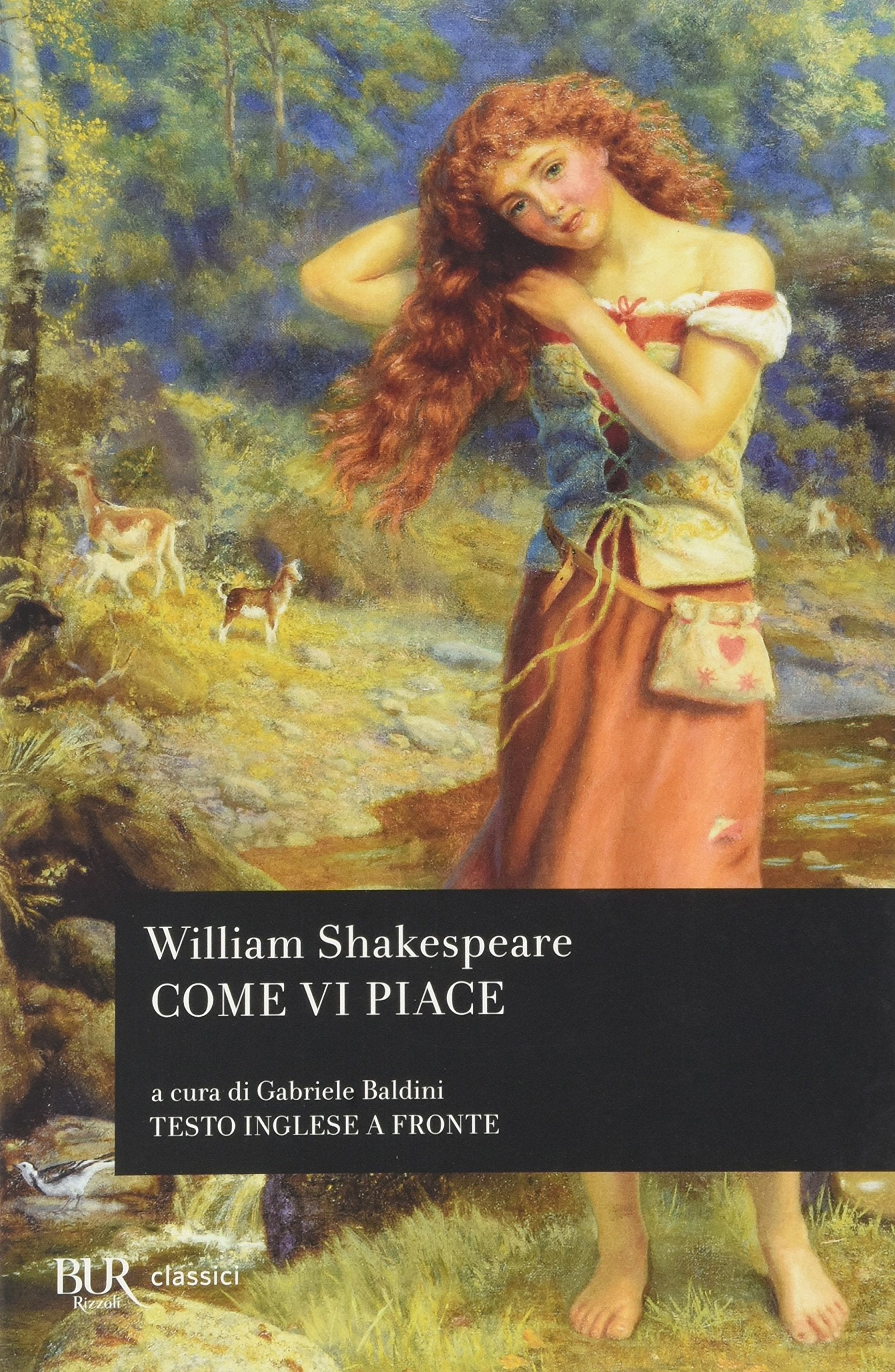 Come vi piace (BUR Teatro, Band 436) Drama
