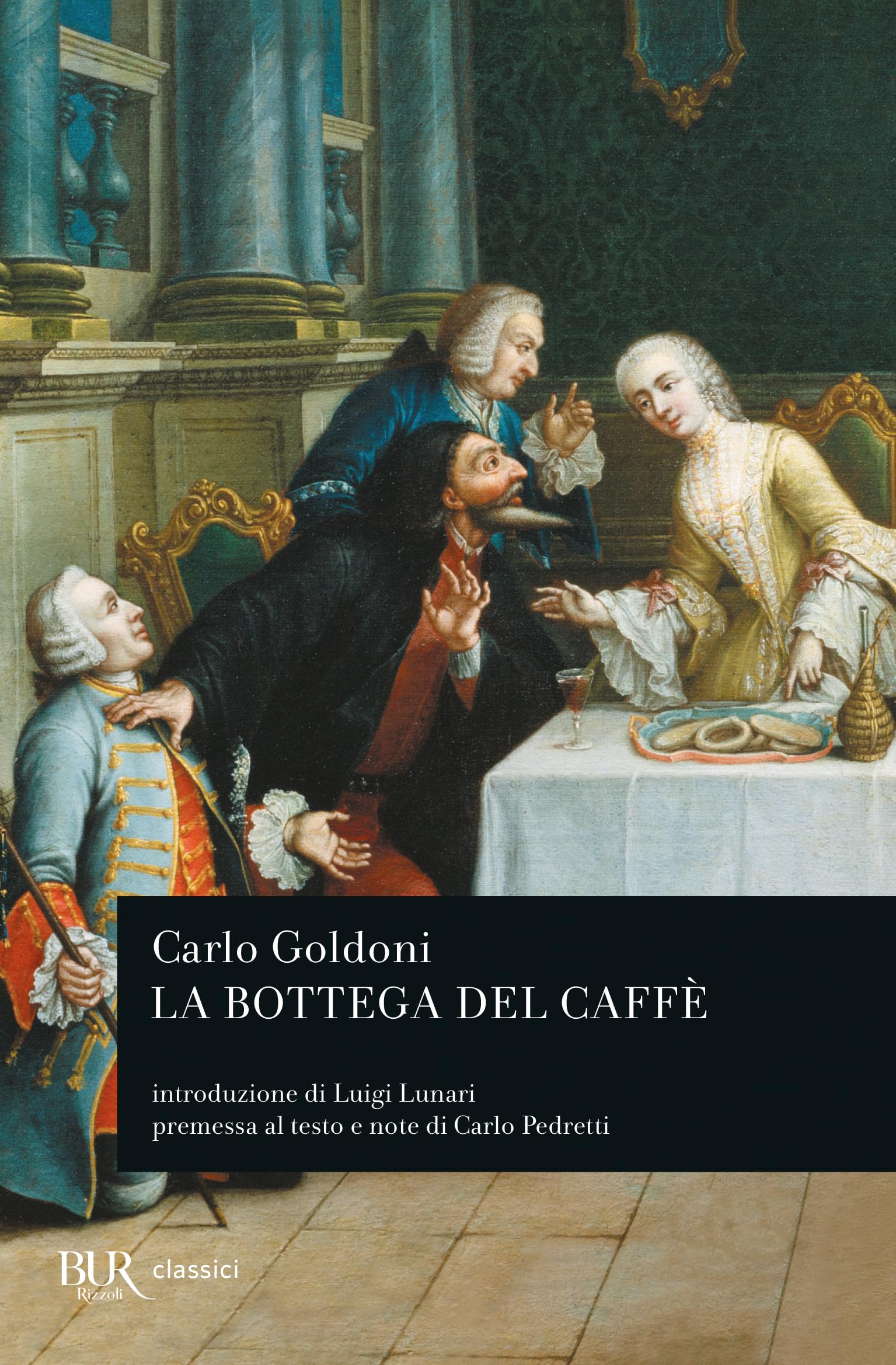 La bottega del caffè Drama