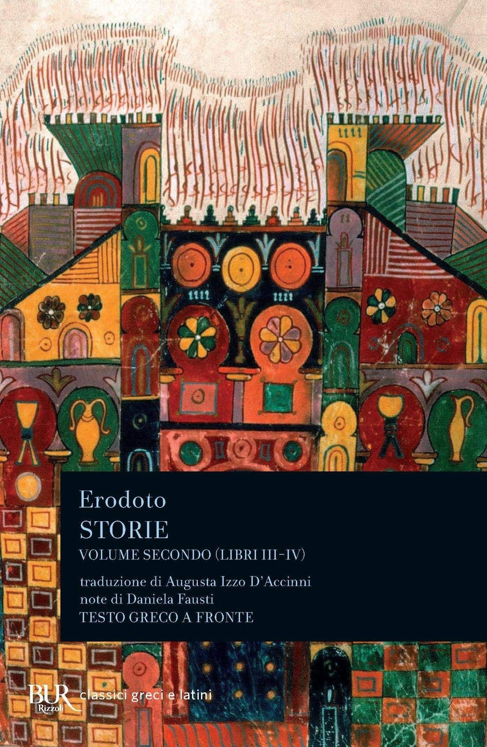 Storie. Testo greco a fronte (BUR Classici greci e latini) Fairy Tales & Legends