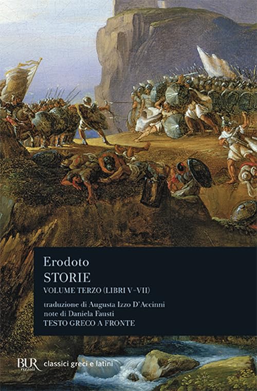 Storie. Testo greco a fronte (BUR Classici greci e latini) Fairy Tales & Legends