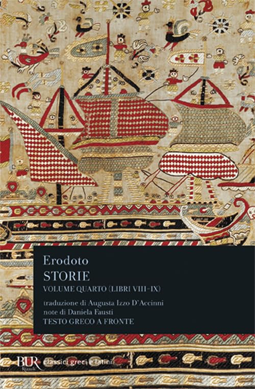 Storie. Testo greco a fronte (BUR Classici greci e latini) Social Sciences