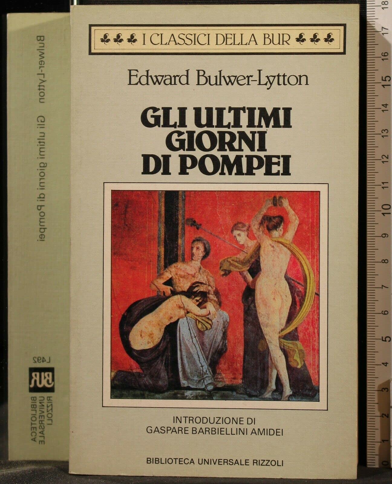 Gli ultimi giorni di Pompei book