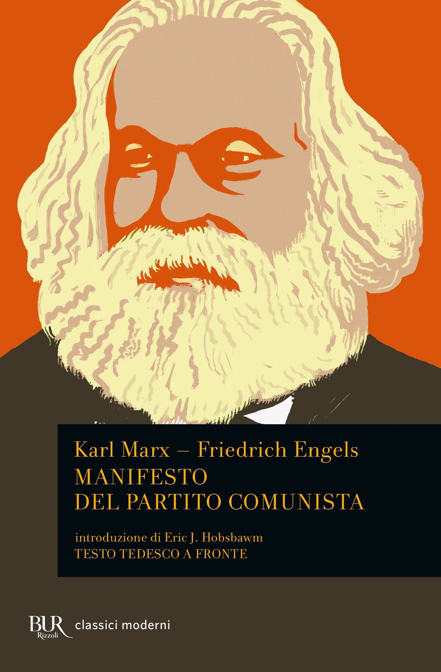 Manifesto del Partito Comunista. Testo tedesco a fronte Social Sciences