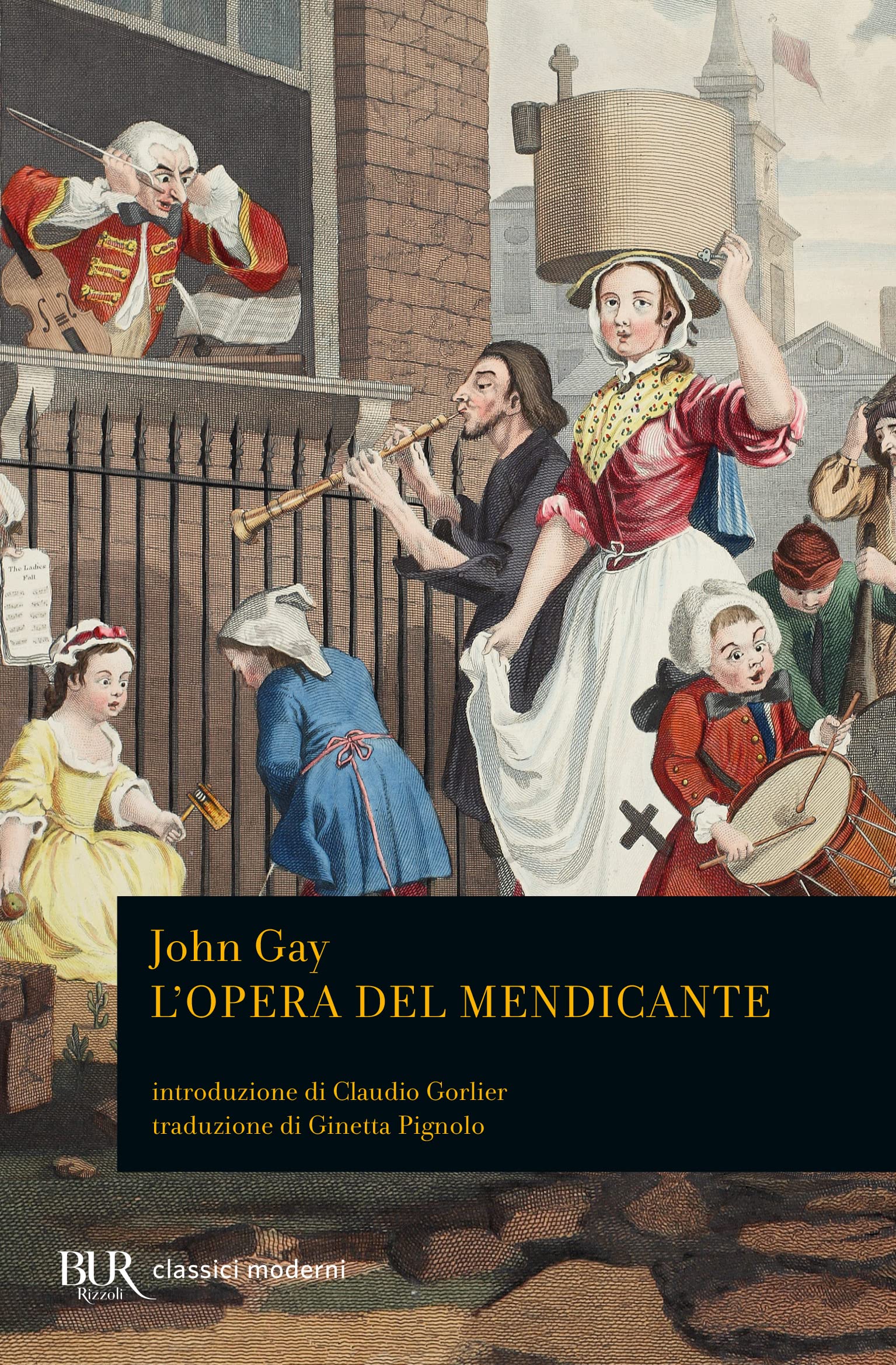 L'opera del mendicante (BUR Teatro) Drama