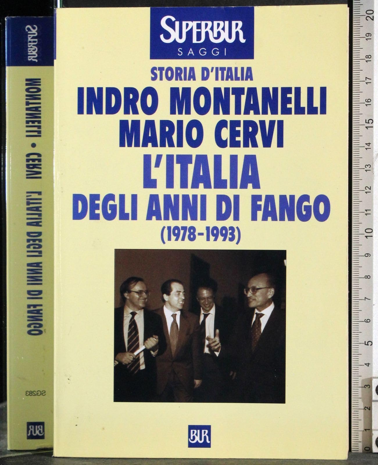 L'Italia Degli Anni DI Fango (BUR Supersaggi) Politics & History
