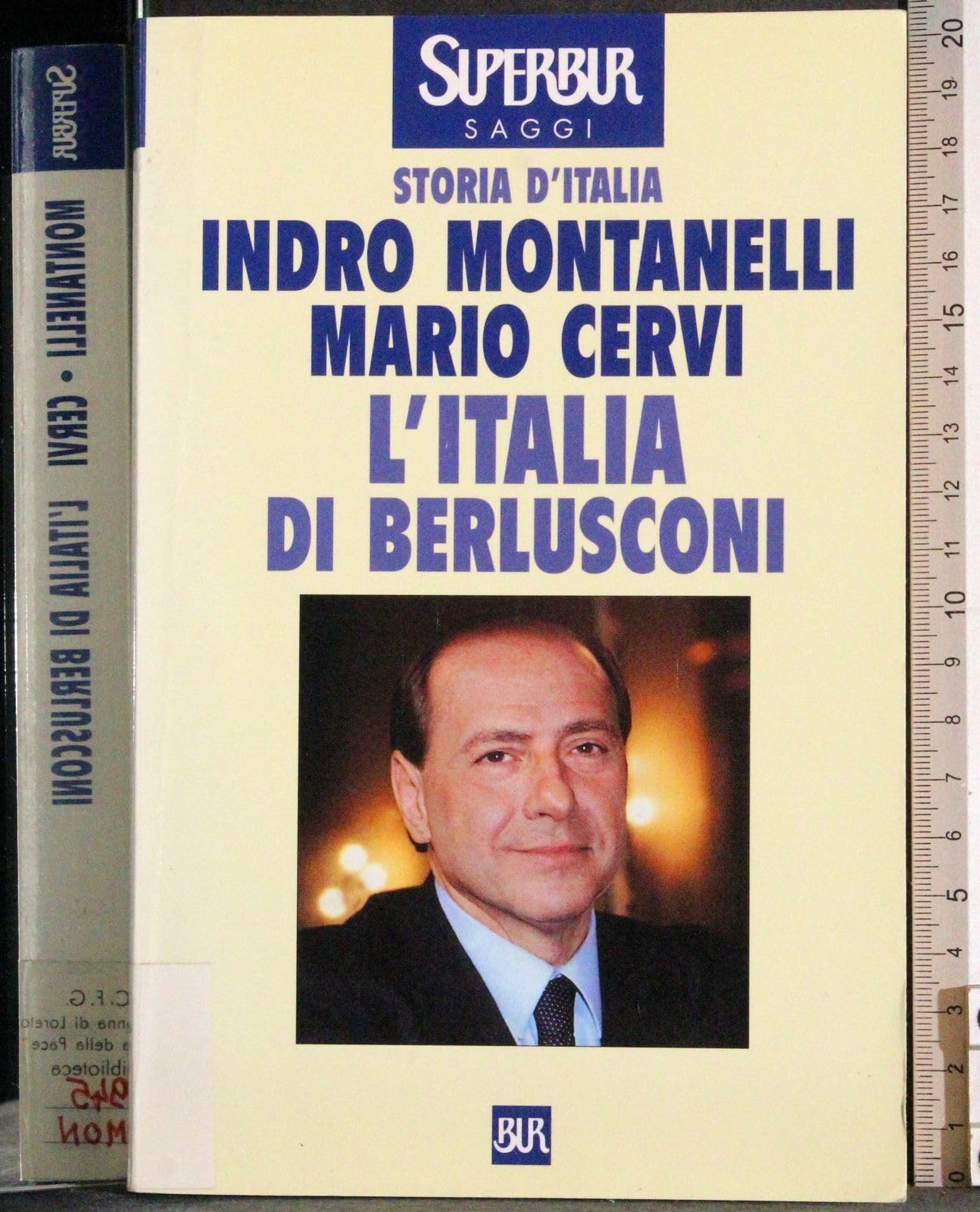 L'Italia DI Berlusconi book