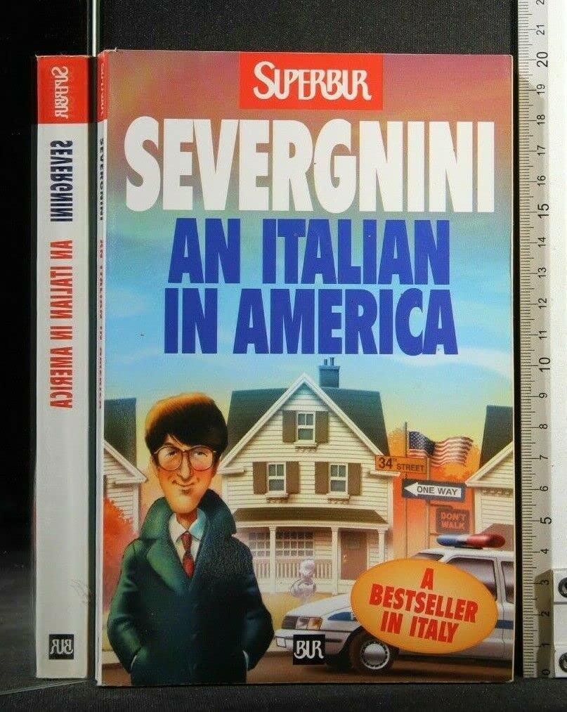 An Italian in America (BUR Supersaggi) Books