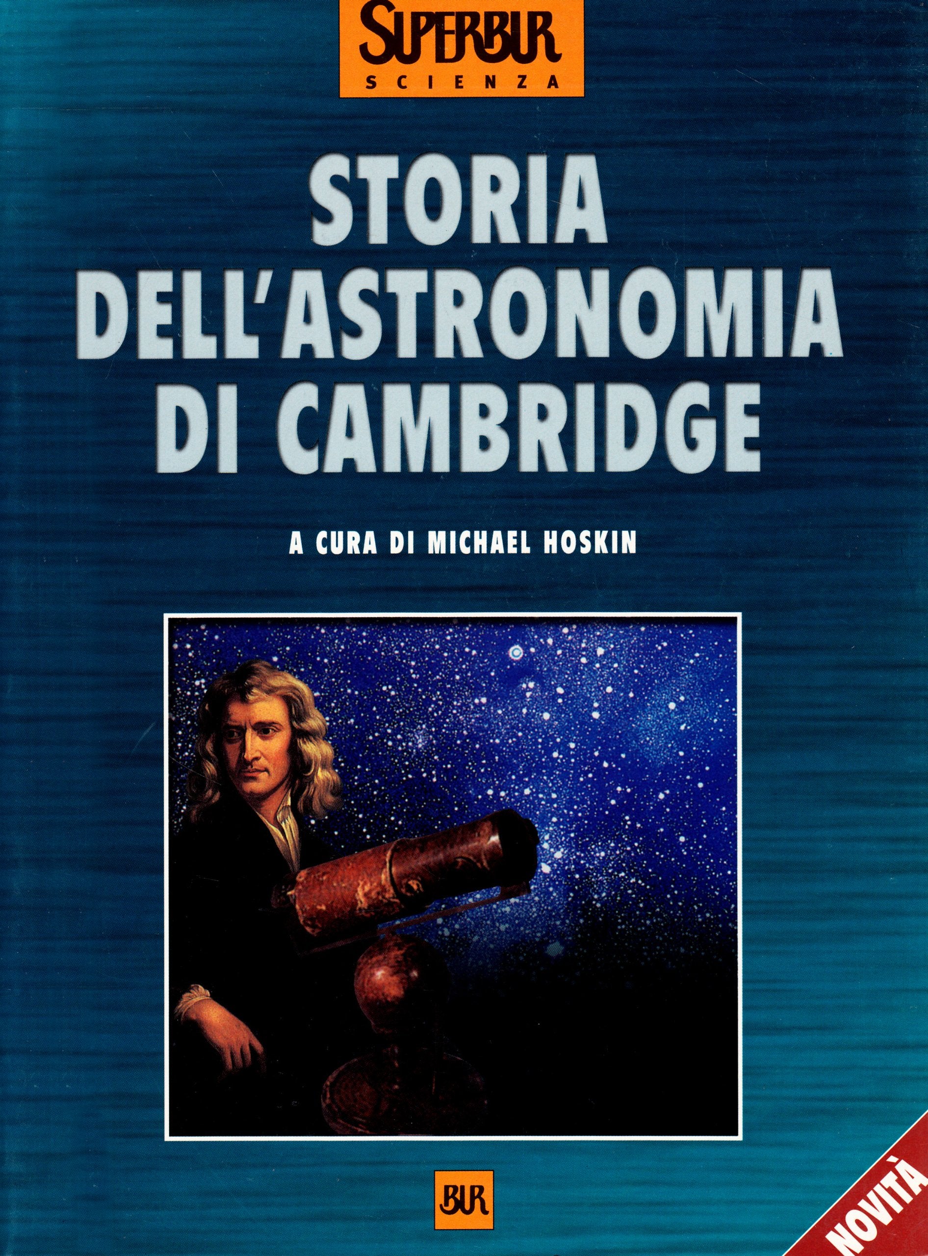 Storia dell'astronomia di Cambridge book