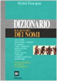 Dizionario ragionato dei nomi book