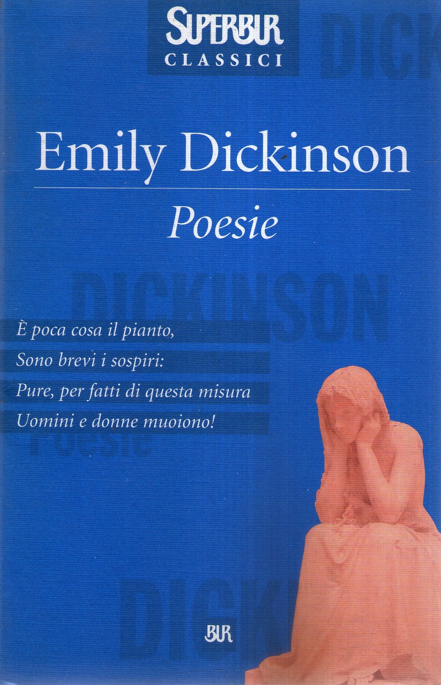 Poesie (Superbur classici, Band 156) Poetry