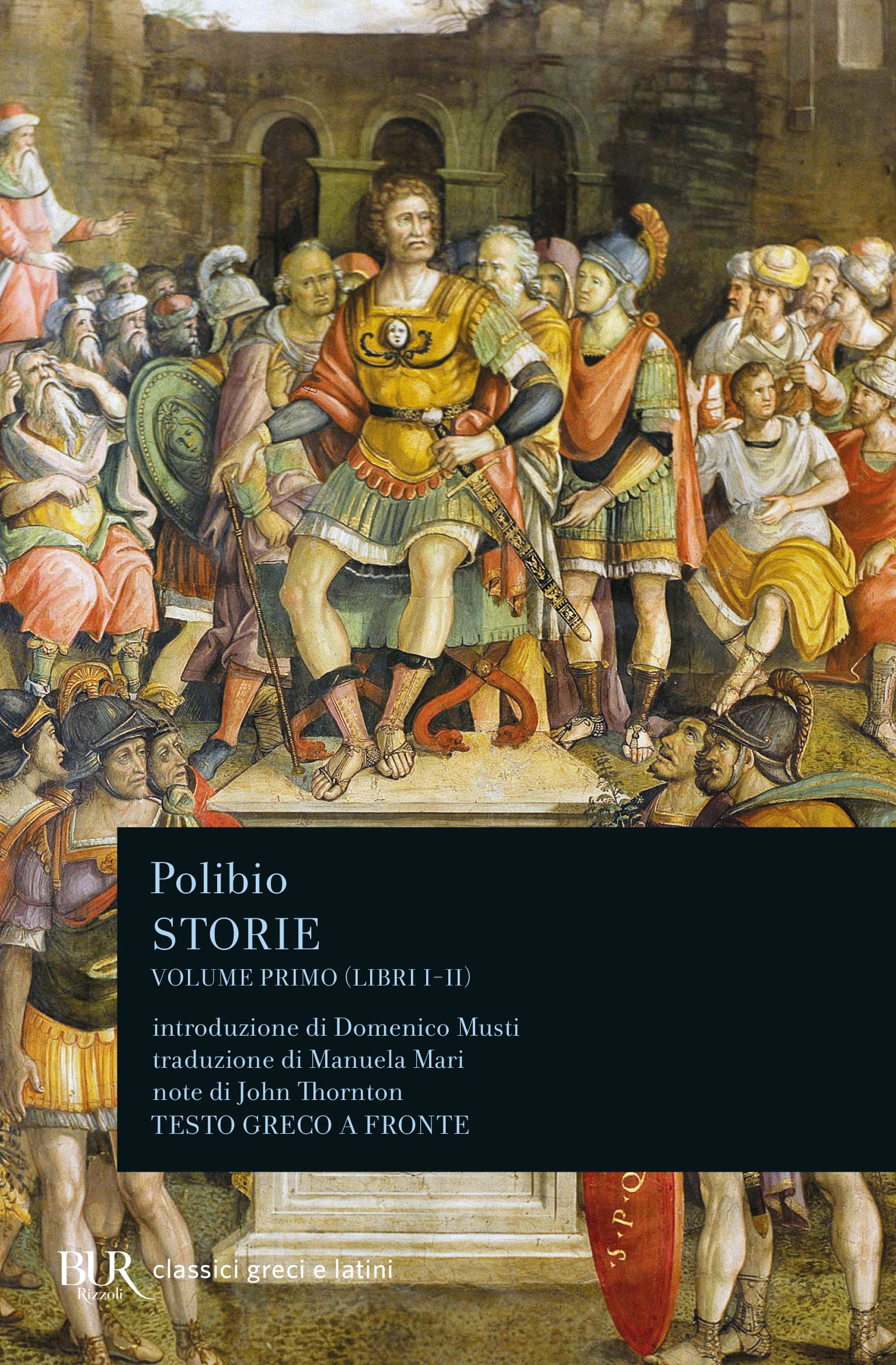 Storie. Testo greco a fronte. Libri I-II (Vol. 1) book
