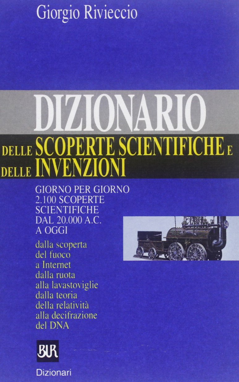 Dizionario Delle Scoperte Scientifi cd