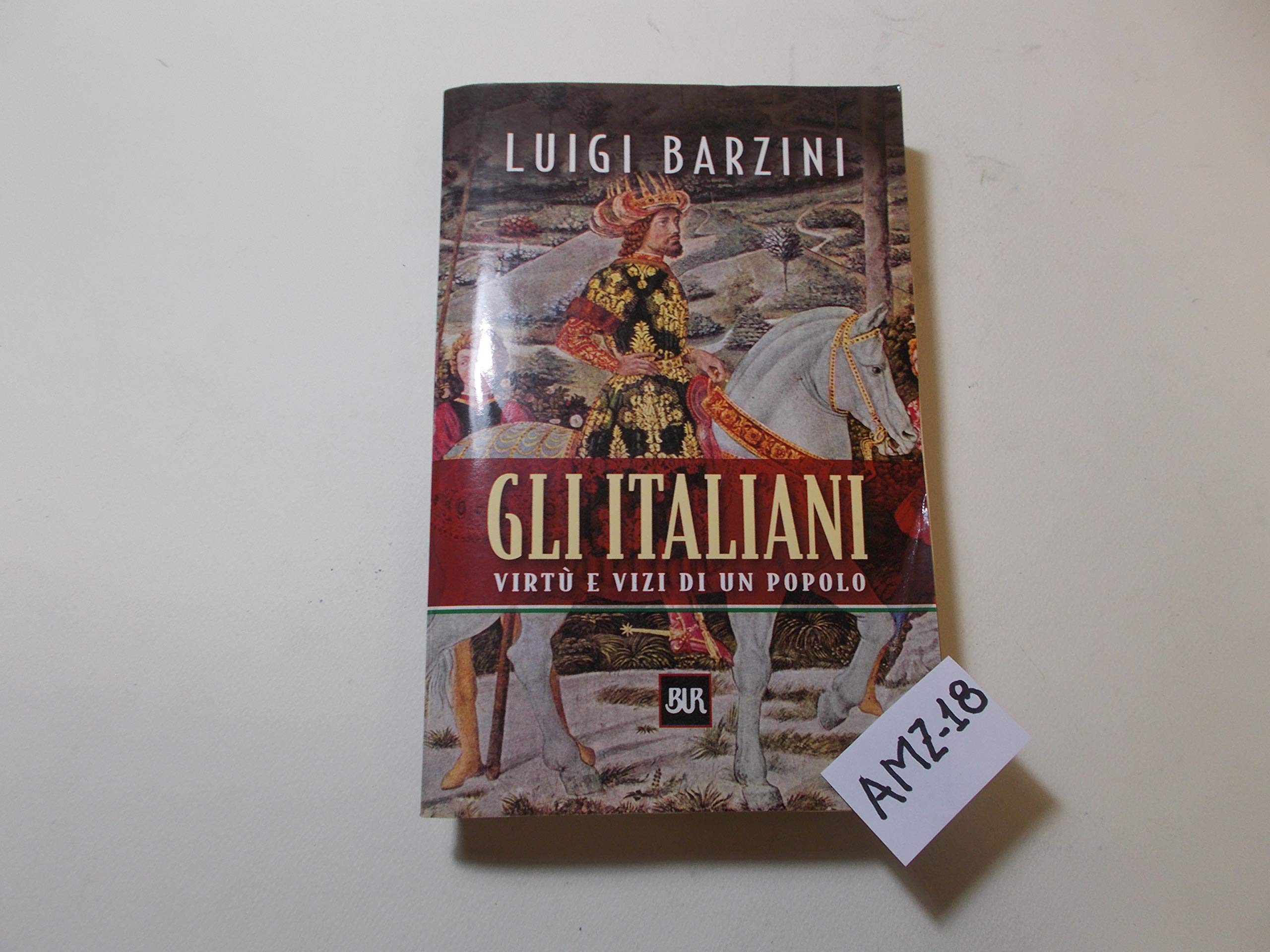 Gli Italiani: Virtu e vizi di un popolo (BUR Supersaggi) Politics & History