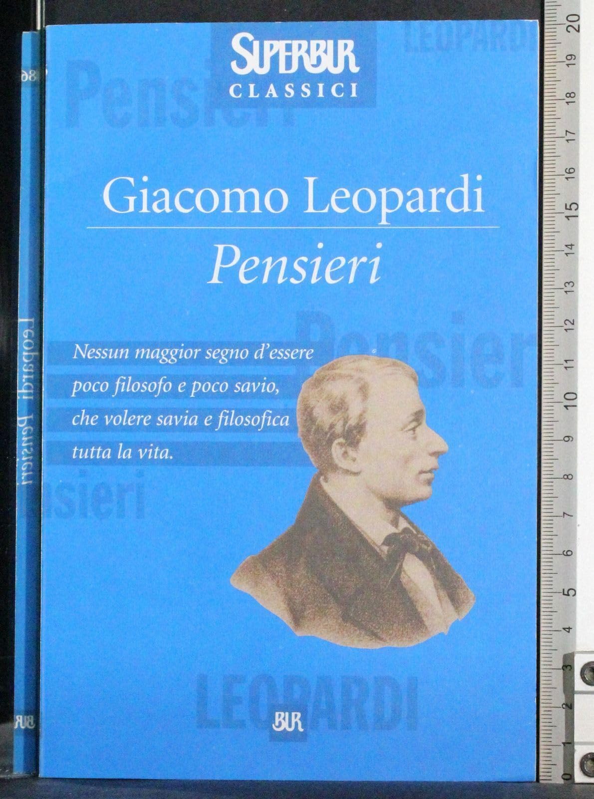 Pensieri (BUR Superbur classici, Band 186) Classics