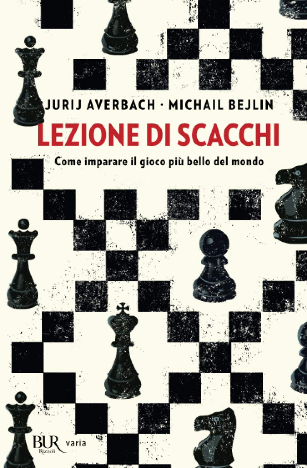 Lezione di scacchi (BUR Superbur manuali) Leisure & Fun