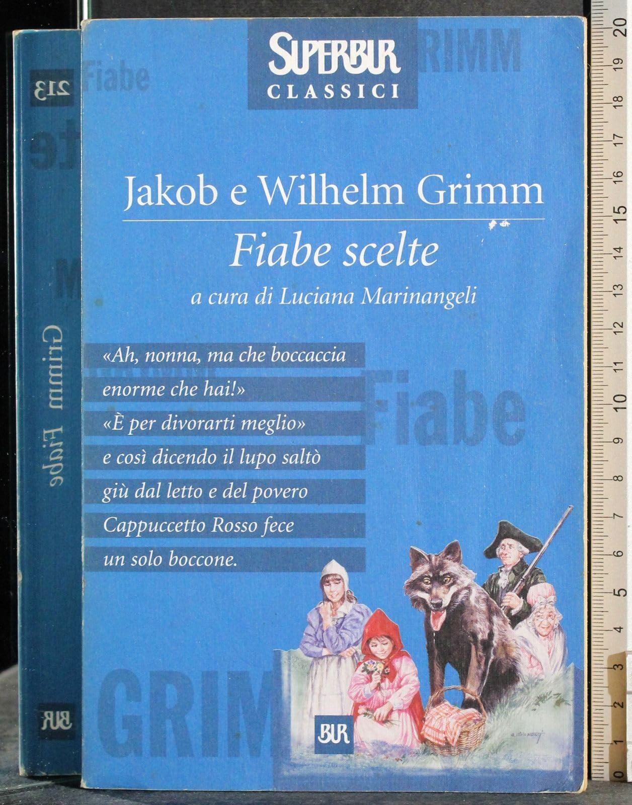 Fiabe scelte (BUR Superbur classici, Band 213) Novels & Short Stories