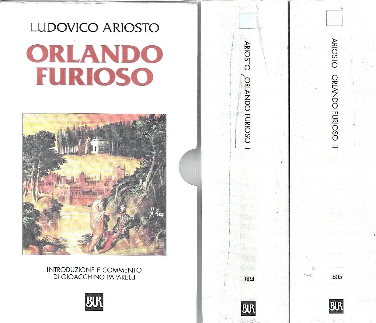 Orlando Furioso (BUR Classici) Poetry