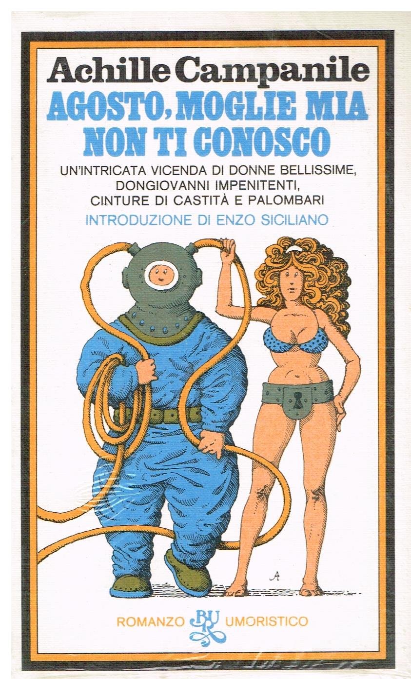 Agosto, moglie mia non ti conosco book