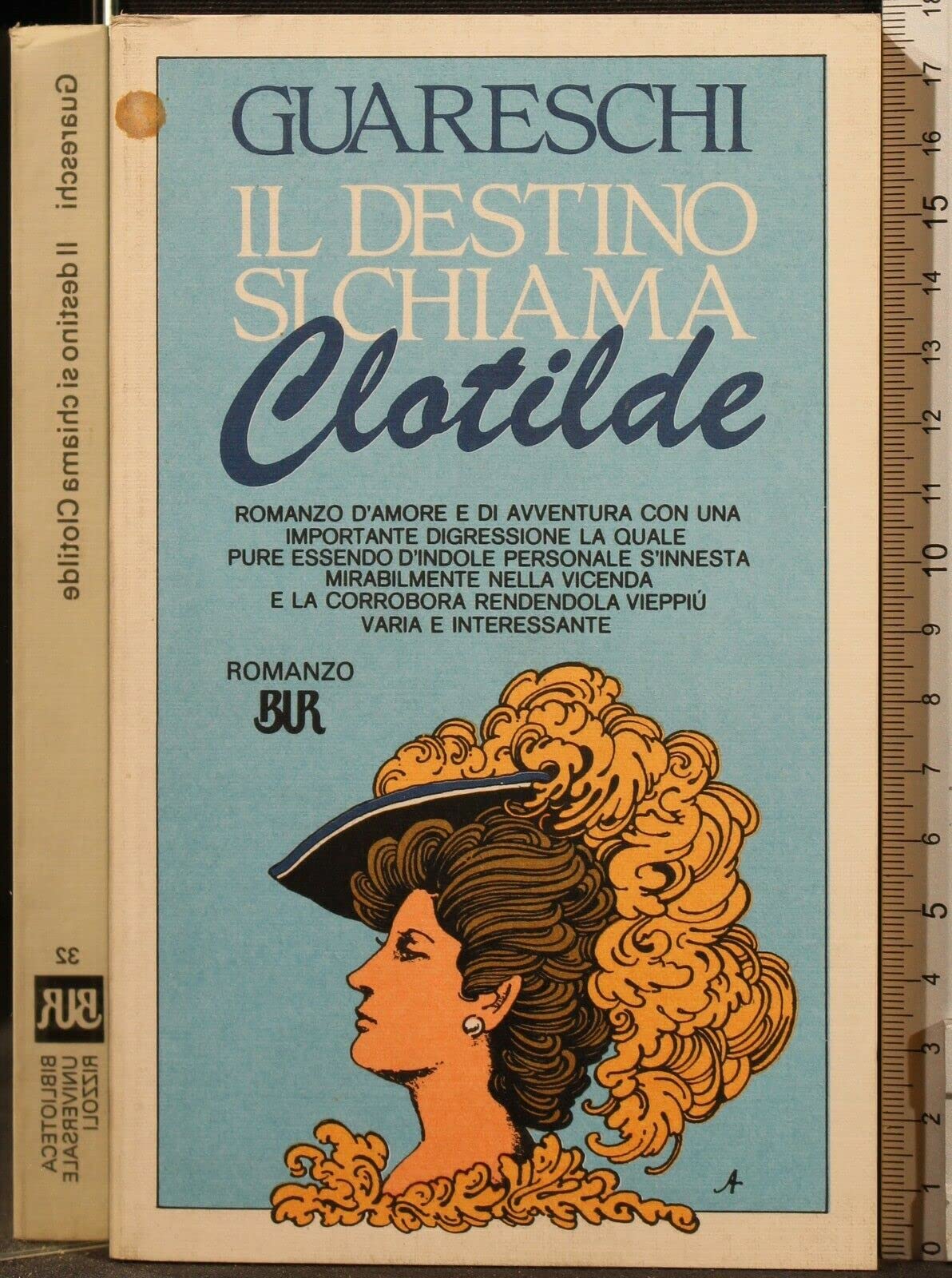 Il destino si chiama Clothilde (BUR Biblioteca Universale Rizzoli) Books