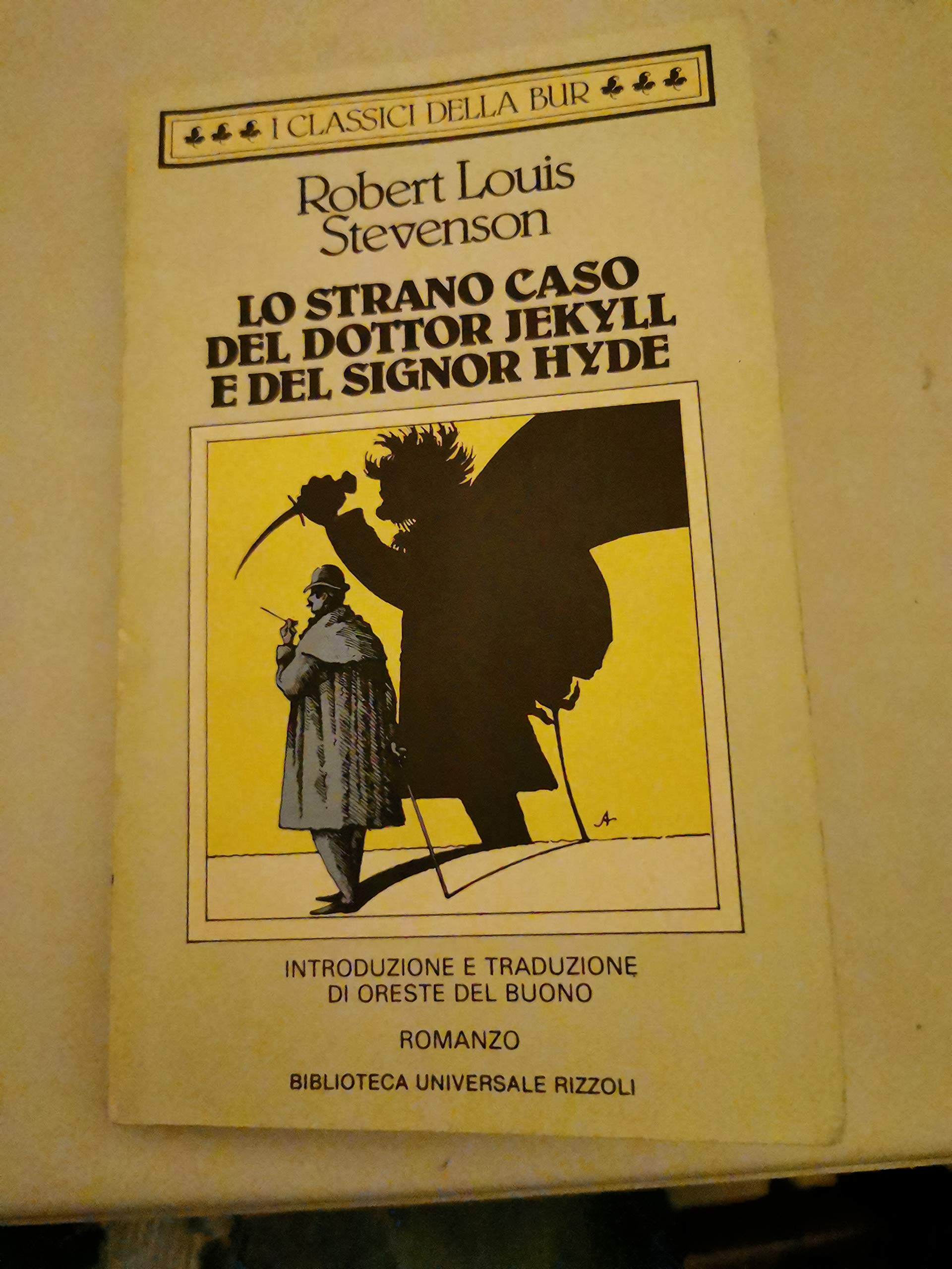 Lo strano caso del dottor Jekyll e del signor Hyde (BUR, Band 36) Horror & Mystery