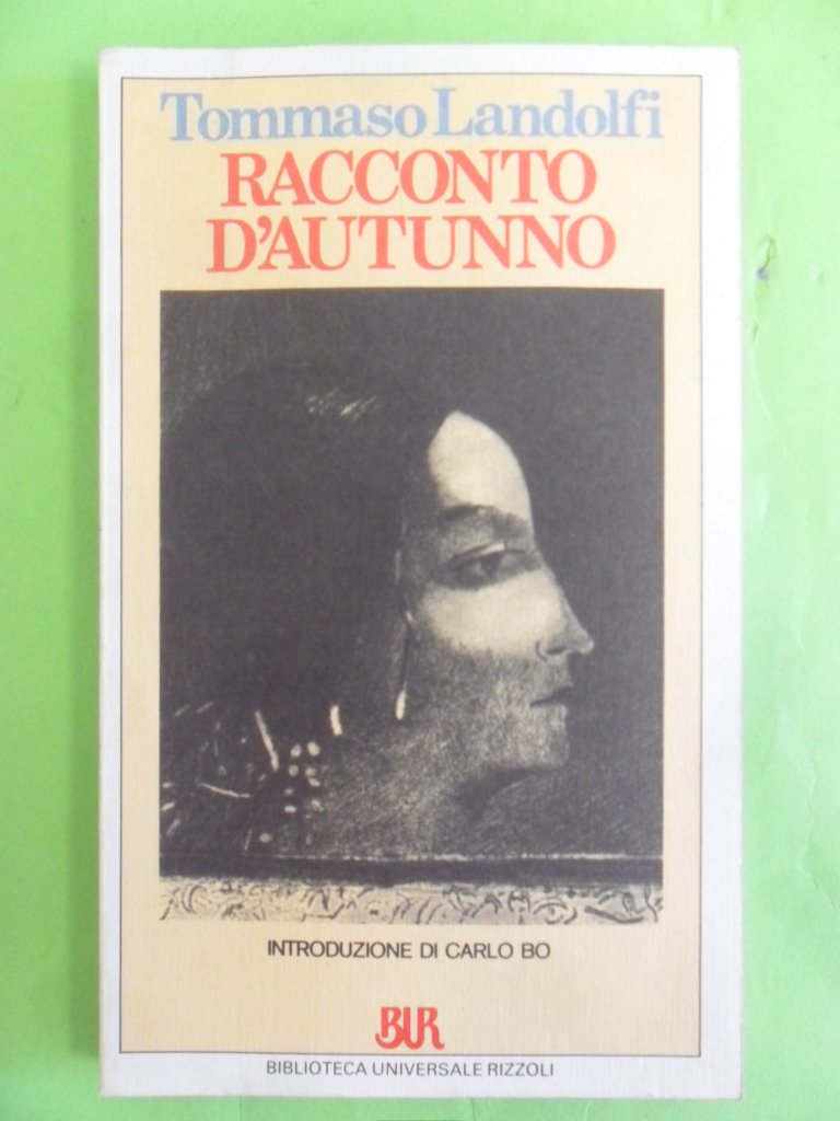 Racconto d'autunno book