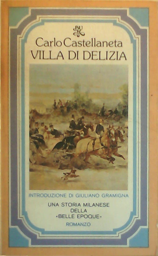 Villa di delizia book