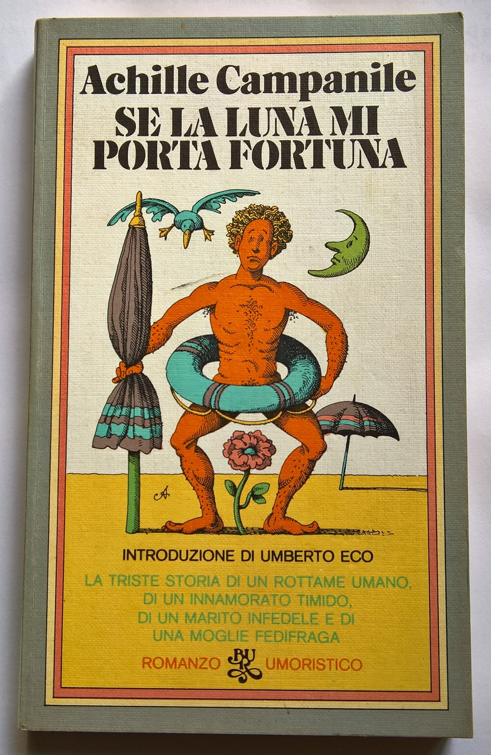 Se la luna mi porta fortuna book