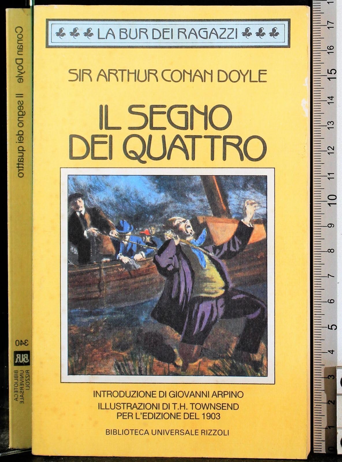 Il segno dei quattro (BUR, Band 340) Contemporary literature