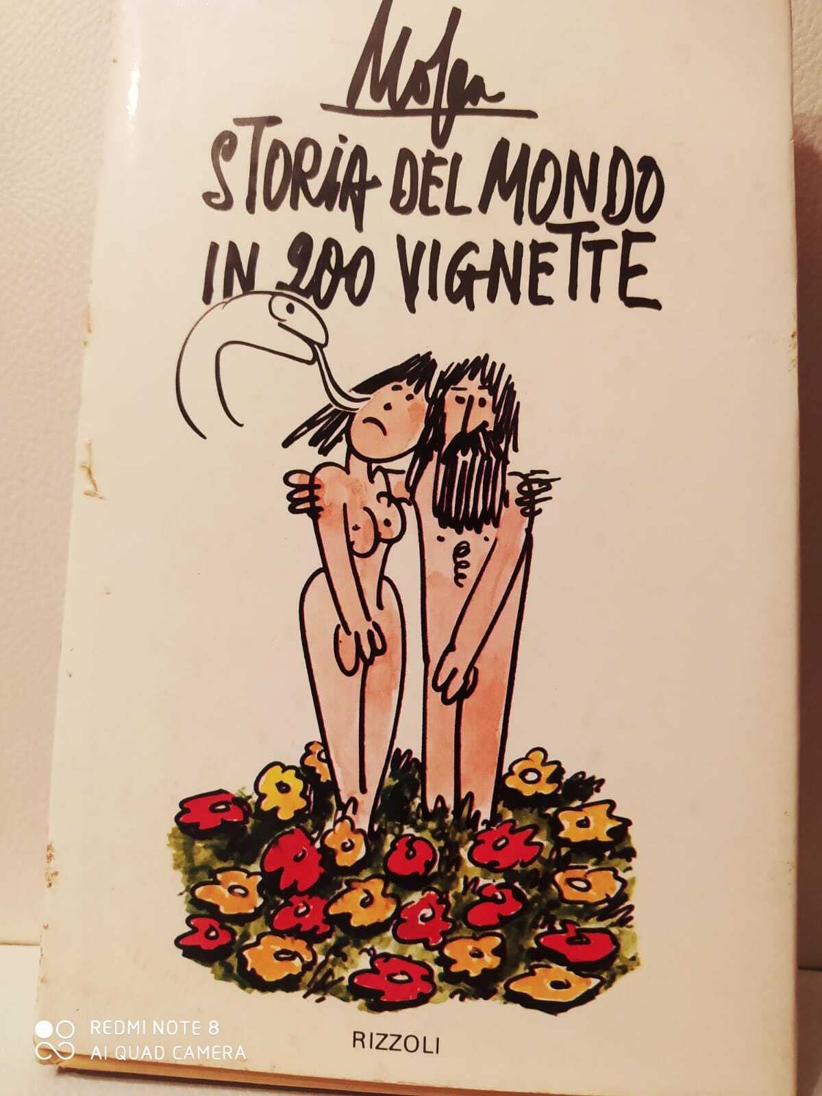 Storia del mondo in 200 vignette book