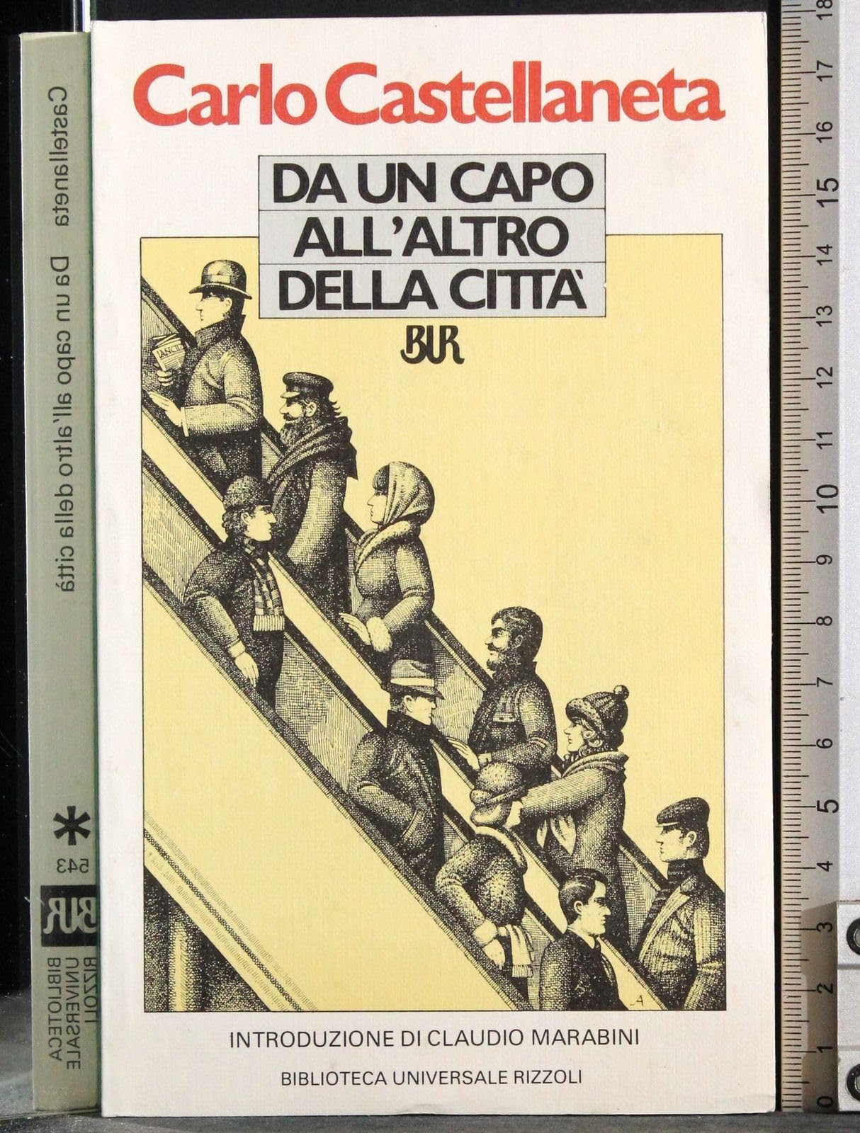 Da un capo all'altro della città book