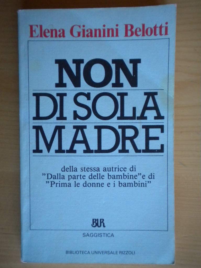 Non di sola madre book