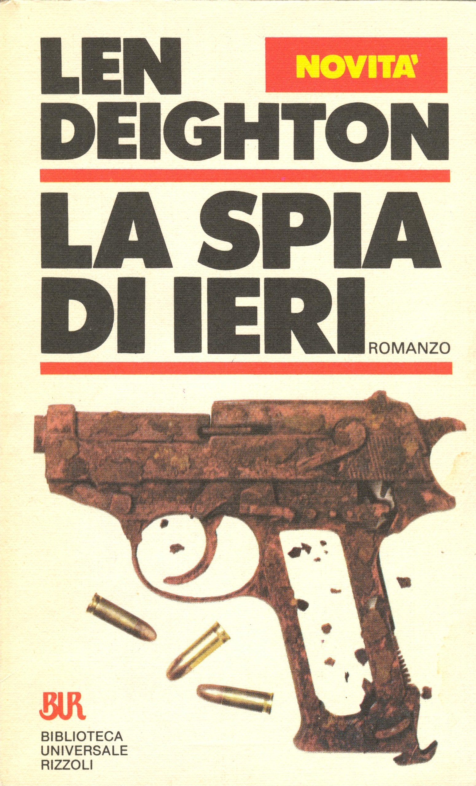 La spia di ieri. Books