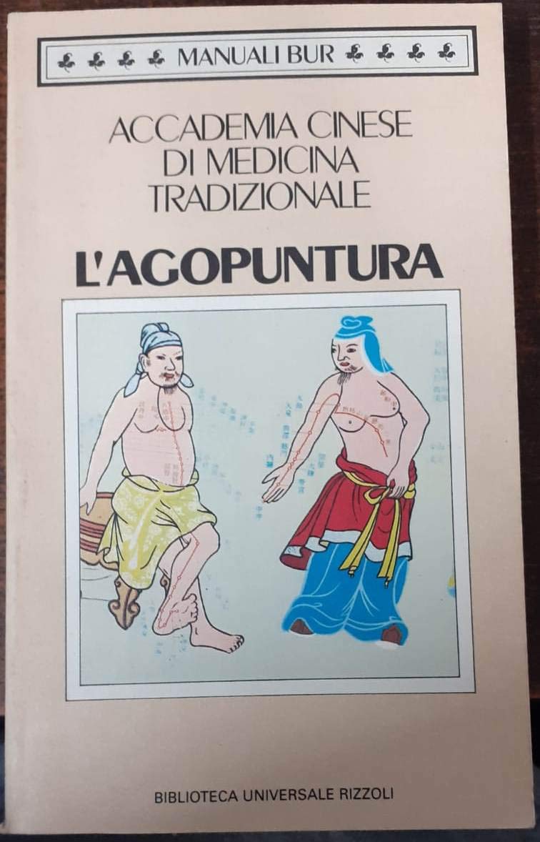 L'agopuntura book