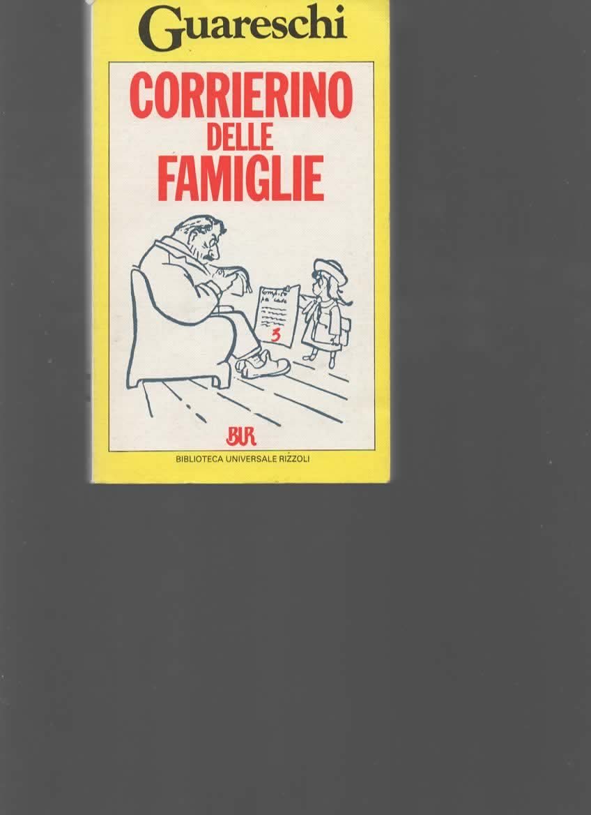 Corrierino delle famiglie book
