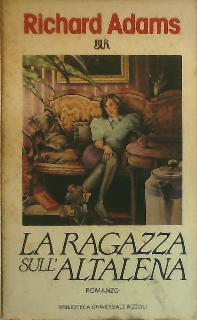 La ragazza sull'altalena (BUR, Band 626) Contemporary literature