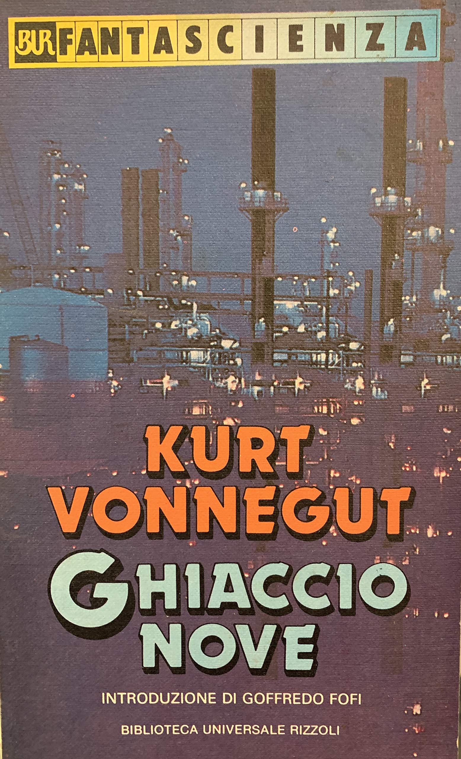 Ghiaccio-Nove (BUR, Band 638) Contemporary literature